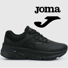 Resim Kids Club Shoes Joma Aries Memory Foam Kaymaz Taban Özellikli Yürüyüş Ayakkabısı Unisex Spor Ayakkabı SİYAH 