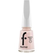 Resim Flormar Quick Dry - Hızlı Kuruyan Oje No: QD02 Soft Pink 