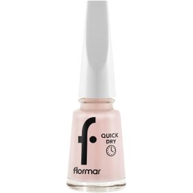 Resim Flormar Quick Dry - Hızlı Kuruyan Oje No: QD02 Soft Pink 