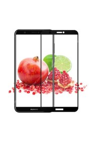 Resim Kılıfist Huawei P Smart 2018 6d Tam Kaplayan Nano Kırılmaz Cam Ekran Koruyucu Plastik Ve Cam Karışımı 
