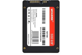 Resim Wchudisk 256GB S900-256 550MB-500MB-S Sata 3 2.5" SSD SSD Harddisk 