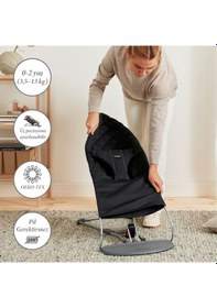 Resim Babybjörn 2'li Set Bliss Ana Kucağı & Kanguru Mini Woven Black 