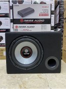 Resim REISS AUDIO Rs-ux12 30cm Ikili Paket Set Subwoofer 1000w Reiss 4kanallı Anfi 4x60rms 