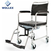 Resim W689 Klozetli Banyo Tekerlekli Sandalyesi 