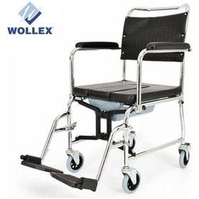 Resim W689 Klozetli Banyo Tekerlekli Sandalyesi 
