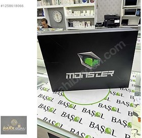 Resim İkinci El MONSTER RTX 4050 15.6 