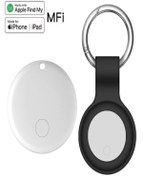 Resim Mfi İphone İpad Mac Find My Uyumlu Sertifika Akıllı Takip Cihazı 