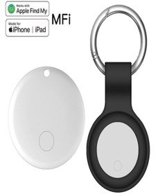 Resim Mfi İphone İpad Mac Find My Uyumlu Sertifika Akıllı Takip Cihazı 