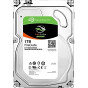 Resim Seagate FireCuda Gaming SSHD 1TB 3.5" 7200RPM 64MB Cache Sata 3 Sabit Disk ST1000DX002 
