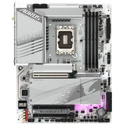 Resim Gigabyte Z790 Aorus Elite AX Ice 7600 MHz OC DDR5 Soket 1700 M.2 HDMI DP ATX Anakart Gigabyte