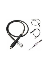 Resim Mini Taşlama El Gravür Makinesi Uzatma Esnek Gravür Hortumu 