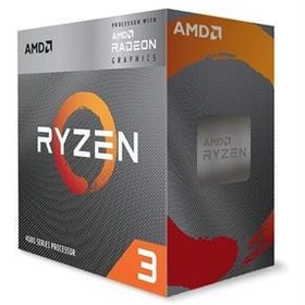 Resim Amd Ryzen 3 4300G AM4Pin 65W Fanlı Box 