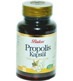 Resim Balen Propolis 475 Mg 80 Kapsül 