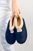 Resim Fogs Unisex Panduf Ev Içi Ayakkabısı Yumuşak Taban 