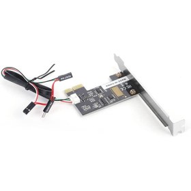Resim Teknobiyotik Dark Pc Kasa Uzaktan Kumanda Pcı-E Card Dk-Ac-Mb03 