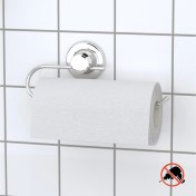 Resim Evistro Vakumlu Banyo Mutfak Kağıt Havlu Askısı Krom 