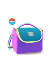 Resim Coral High Kids Pembe Pastel Renkli Thermo Beslenme Çantası 11759 