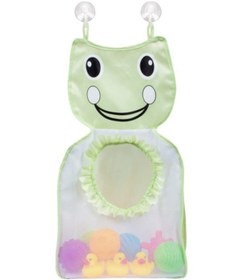 Resim Sevi Bebe Banyo Oyuncak Torbası Kurbağa 