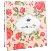 Resim Tongxida 6 İnç 600 Sayfalık Eklentili Fotoğraf Albümü Büyük Kapasiteli Bebek Albümü Kitabı Gizli Bahçe Çocuk 