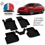 Resim 2011 2012 2013 2014 2015 2016 2017 2018 2019 Vw Jetta 4D Paspas 4D Havuzlu Paspas-Siyah 