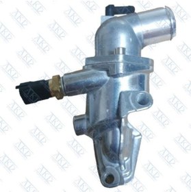 Resim AKD TERMOSTAT GOVDESI + TERMOSTAT Z14XE Z16XE ASTRA G ZAFIRA A CORSA C 