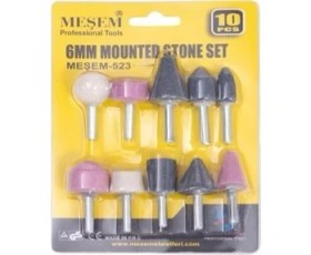 Resim Evim Shopping Meşem 10 Lu Mini Kalıpçı Taşlama Seti 