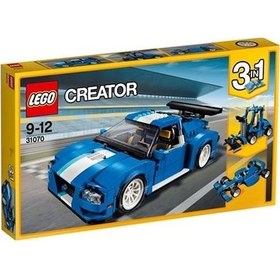 Resim LEGO® Creator 31070 Turbo Track Racer 670 Parça 