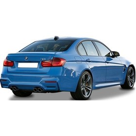 Resim Bmw F30 Uyumlu F80 M3 Dönüşüm Yedek Parça Body Kit Taiwan 