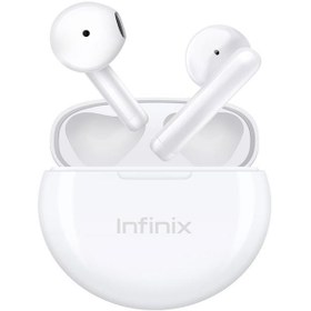 Resim INFINIX XE20-WHITE TWS Earphone XE20 beyaz bluetooth kulaklık 