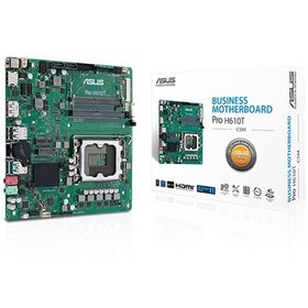 Resim ASUS PRO H610T-CSM INTEL 