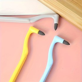 Resim 1/3/6 Adet Karma Renk El Diş Lekesi Sökücü ve Diş Parlatma Seti - Evde Tartar Giderme, Diş Beyazlatma, Diş Fırçası Alternatifi, Kötü Nefes Önleme, Elektriksiz, Banyo için Uygundur 