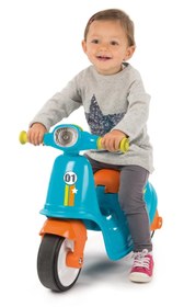 Resim Smoby Bingit Scooter Motor - Mavi Turuncu 721001 
