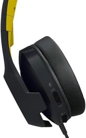 Resim HORI Oyun Kulaklığı (Pikachu Cool) Nintendo Switch için - Resmi Lisanslı 