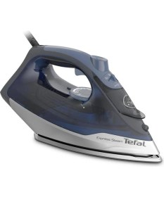 Resim Tefal Express Steam Max FV2868 Buharlı Ütü Mavi Gri 2500W 