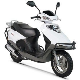 Resim Kuba VN 50 Pro Motosiklet Sele Koltuk Kılıfı Çift Katlı File 3D 