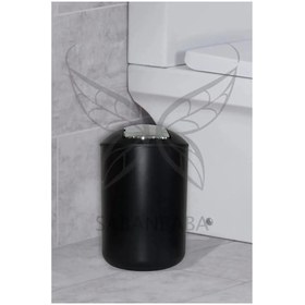 Resim Pekso Çöp Kovası 20x30 (brasil Model) Çöpkovası Siyah 