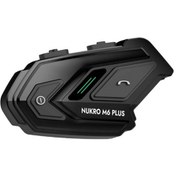 Resim Nukrotech Nukro M6 Plus Bluetooth İnterkom Seti 