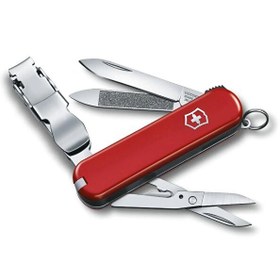Resim Victorinox Nail Clip 580 Tırnak Makası Manikür Çakısı 0.6463.B1 