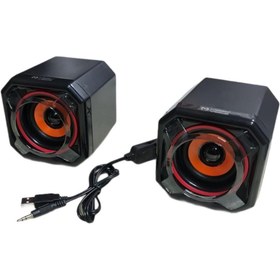 Resim MagicVoice A8 1+1 Usb Mini Hoparlör 2x5watt 