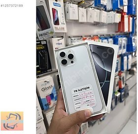 Resim Apple iPhone 16 Pro Max İkinci El YD | 256 GB | Beyaz 