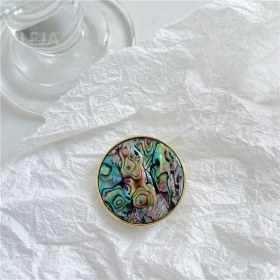 Resim GongtuShop 2. Tur Stili Aşk Kalp Kolu Genişleyen Telefon Tutacağı Stand Soketi Telefon El Tutacakları Kızlar Için Parmak Yüzük Tutacağı Cep Telefonu Aksesuarı (Yurt Dışından) 