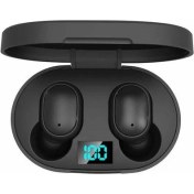 Resim Torima E6S Çift Mikrofonlu Şarj Göstergeli Kablosuz Bluetooth Kulaklık Siyah 