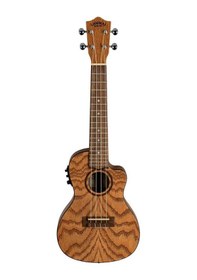 Resim Lanikai Oa-Cec Oak Concert Elektro Ukulele 