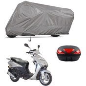 Resim Kanuni Rs 125 Çantalı Motosiklet Brandası Motor Branda (549837319) 