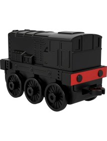 Resim Thomas & Friends™ Trackmaster Sür-Bırak Küçük Tekli Trenler, Diesel, Siyah Oyuncak Lokomotif Tren, FXX06 