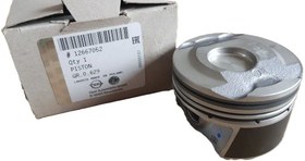 Resim Opel Astra K 1.4 Turbo ( 150BG ) B14XFT Piston Sekman Takımı 4 Adet Gm Orjinal STD Ölçü 12667052 