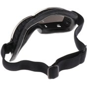 Resim Willowhaven Harley Motosiklet Pilot Kask Gözlüğü, Suntek Retro Stil Gözlük, Kask İçin Uygun, Motosikletçiler İçin Özel Tasarım 