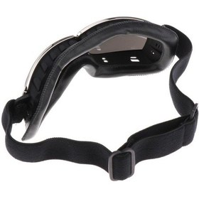 Resim Willowhaven Harley Motosiklet Pilot Kask Gözlüğü, Suntek Retro Stil Gözlük, Kask İçin Uygun, Motosikletçiler İçin Özel Tasarım 