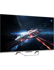 Resim Haier 55'' 4K, QLED Panel, 60 Hz Yenileme Hızı,F Enerji Verimlilik Sınıfı 