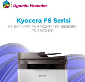 Resim Kyocera Uyumlu TonermAX TK-475 Muadil Toner 10'lu Paket / FS6530 / FS6525 / FS6025 